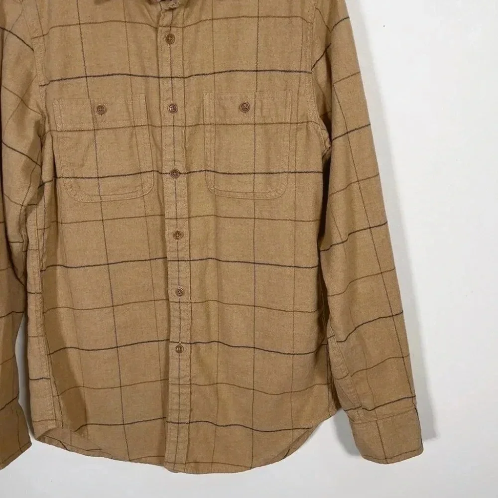 J.CREW Flannel Classic Shirt